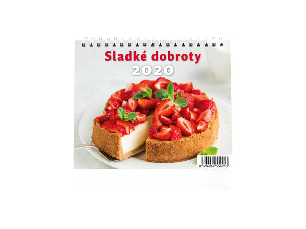 STOLNÍ KALENDÁŘ