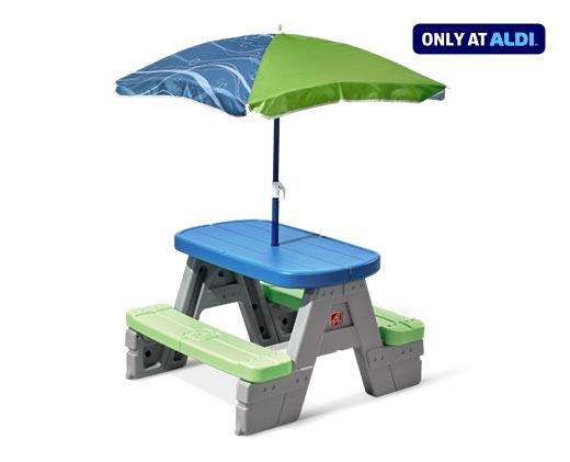 Step2 Sit Play Picnic Table With Umbrella Aldi US Specials Archive   0b158928df9930bf3386a2d61c8592ad185a1e5d 