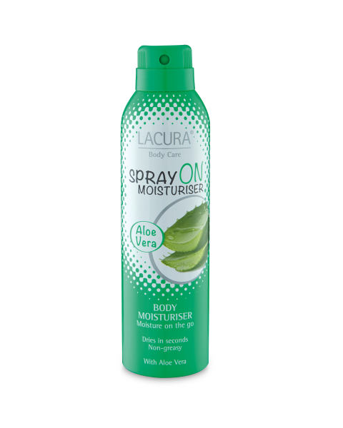 Aloe Vera Spray on Moisturiser