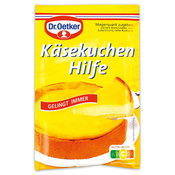 Käsekuchen Hilfe