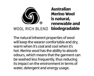 Adult's Merino Blend Jacket