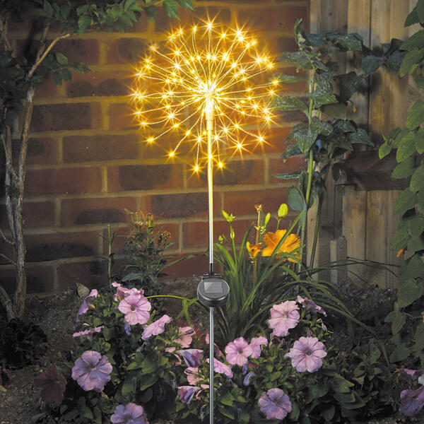 LED-Solar-Leuchte "Pusteblume"