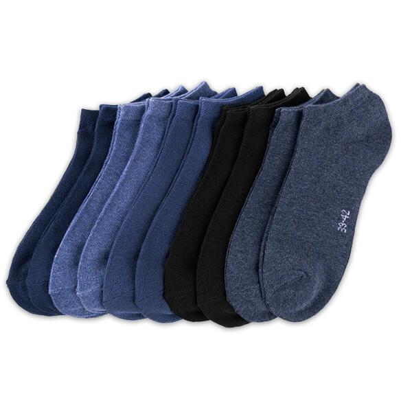 Sneaker-Socken 10 Paar