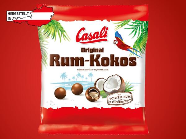 Rum-Kokos Dragees