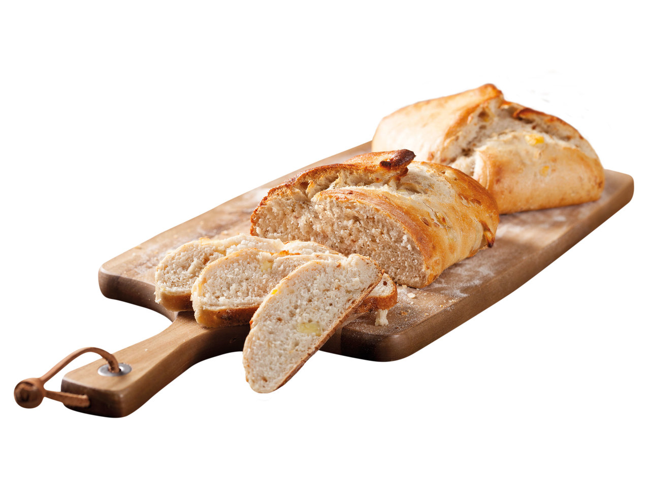Kartoffelbrot mit Röstzwiebeln