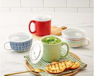 Soup Mug with Lid