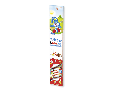 Chocolat, ½ mètre KINDER(R)