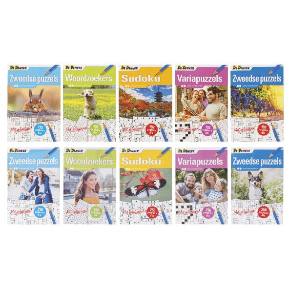Puzzelboekje