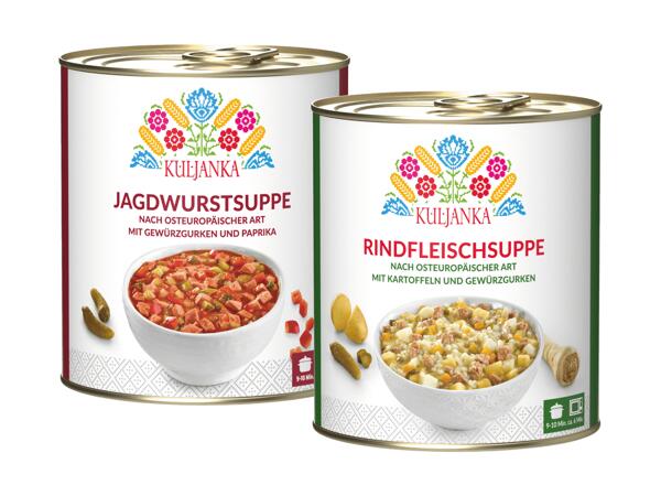 Eintopf nach osteuropäischer Art