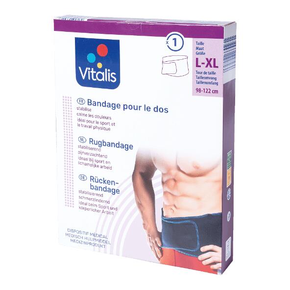 VITALIS(R) 				Bandage dorsal