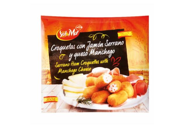 Serrano Ham Croquettes