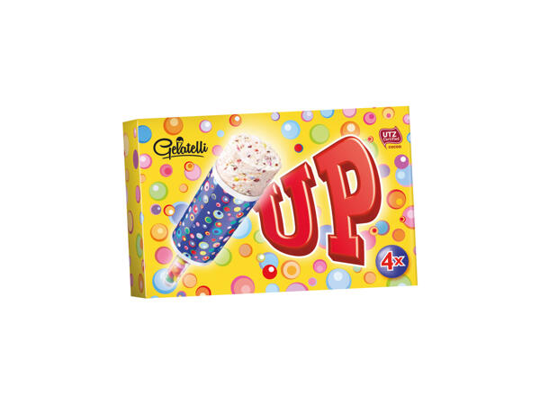 Push Up-glasspinnar