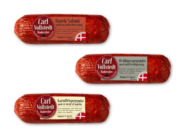CARL VOLLSTEDT Spegepølse