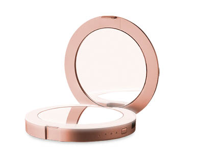 Powerbank with Compact Mirror