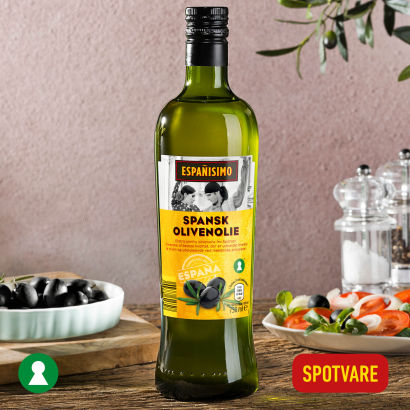 Ekstra jomfru olivenolie