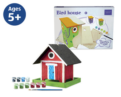 Build a Bird House/Bird Feeder