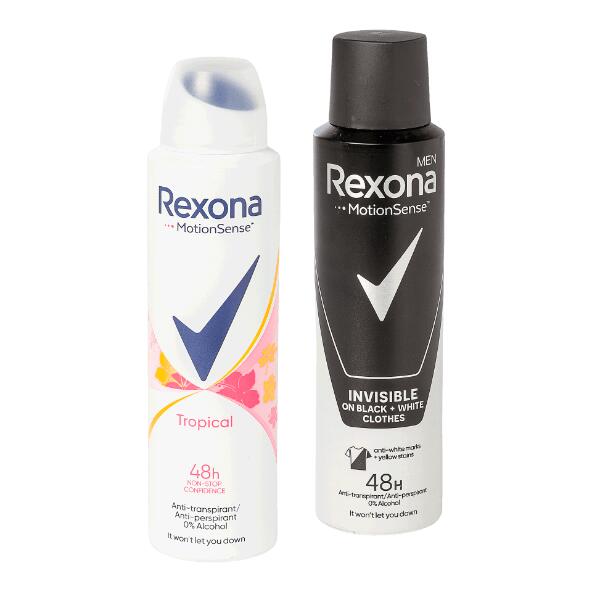 REXONA(R) 				Déodorant
