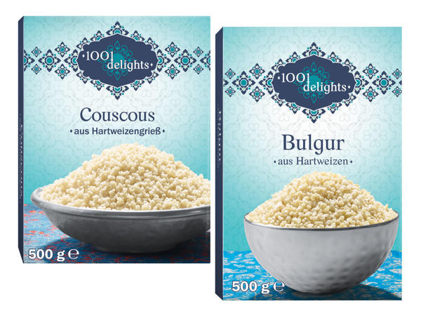 1001 DELIGHTS Couscous oder Bulgur