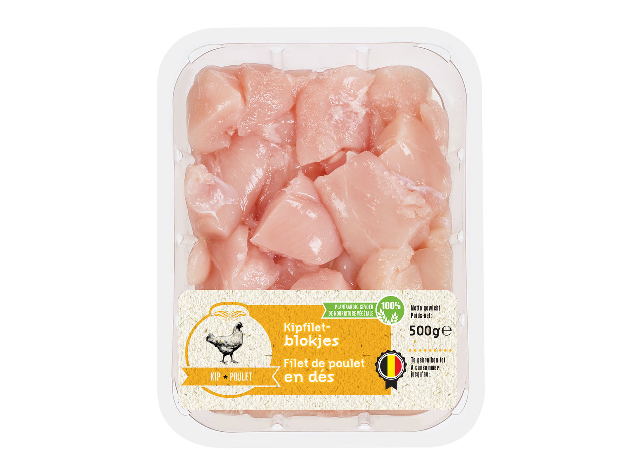 Hähnchenwürfel