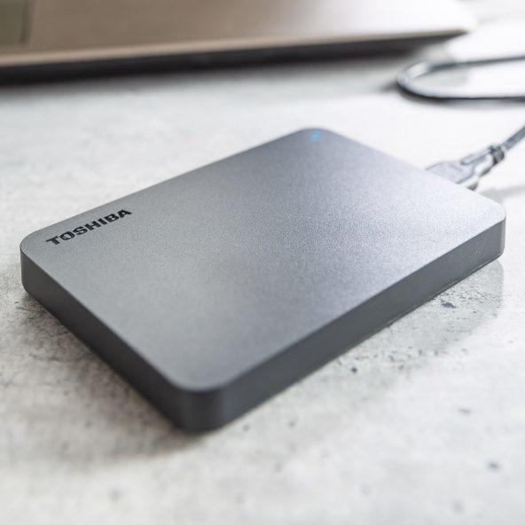 Mobiele harde schijf van 2 TB