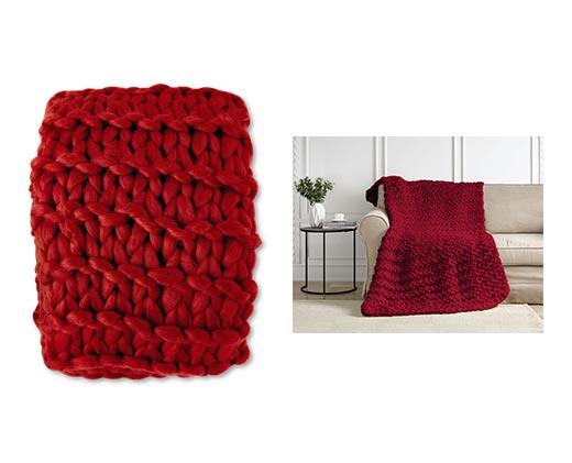 Merry Moments 
 Chunky Knit Throw