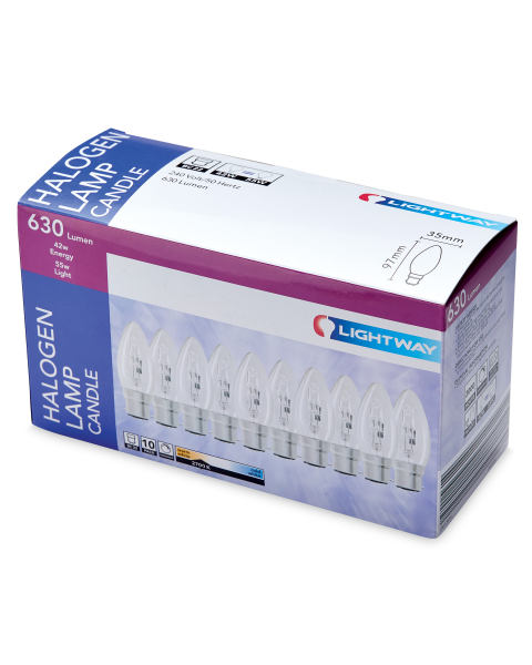 Candle Bulbs 42-Watt BC