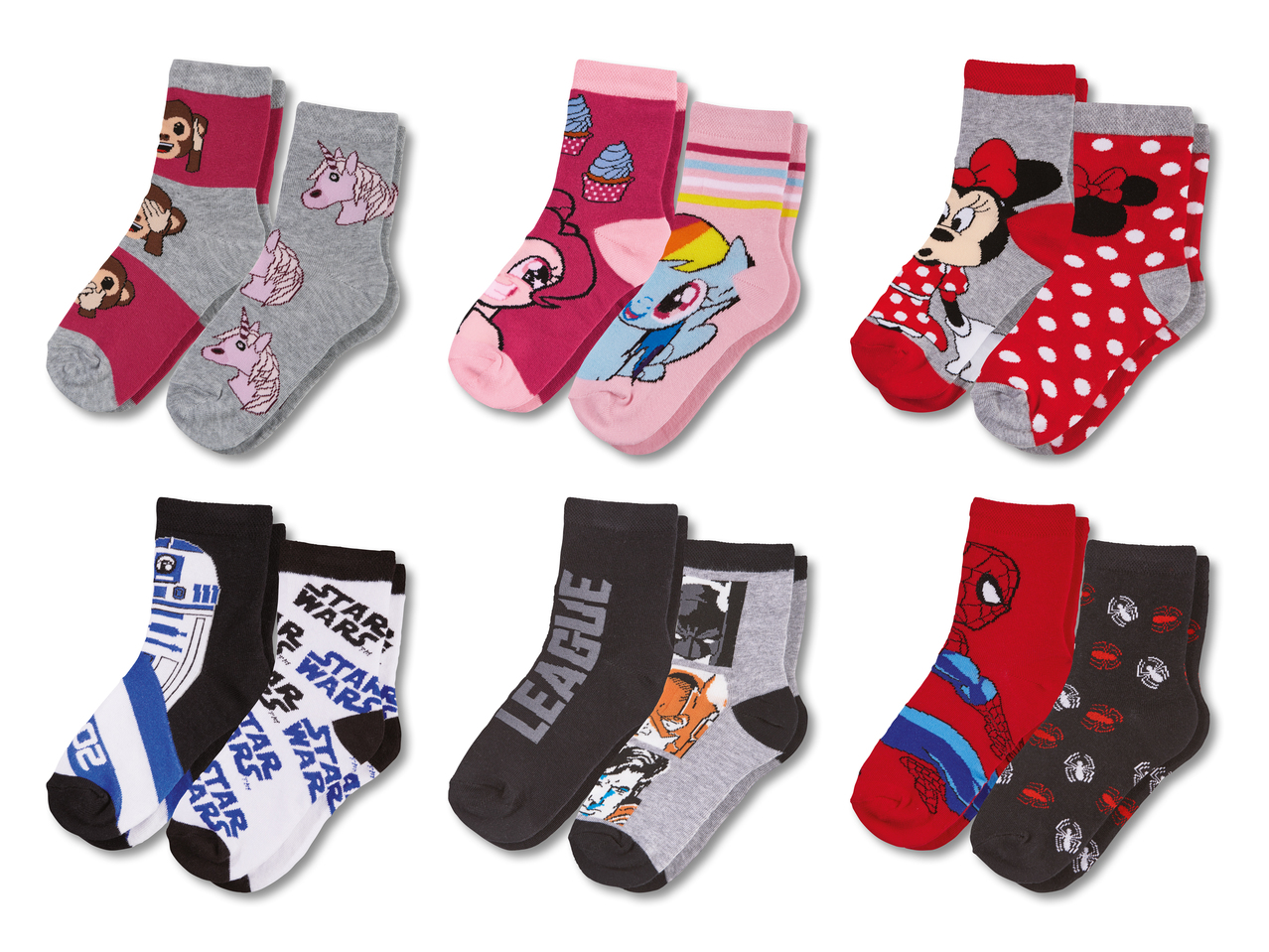 Chaussettes, 2 paires1