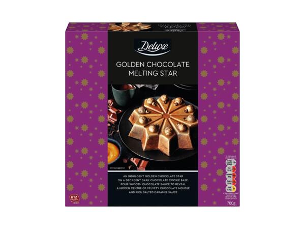 Melting Gold Star