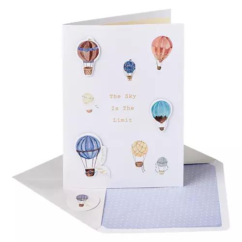 Graduation Greeting Card - Sky