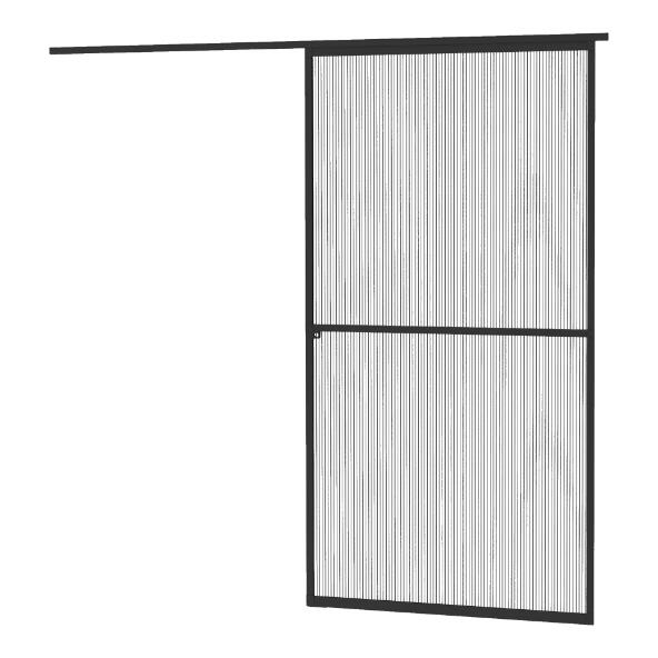 Aluminium hor voor schuifdeur