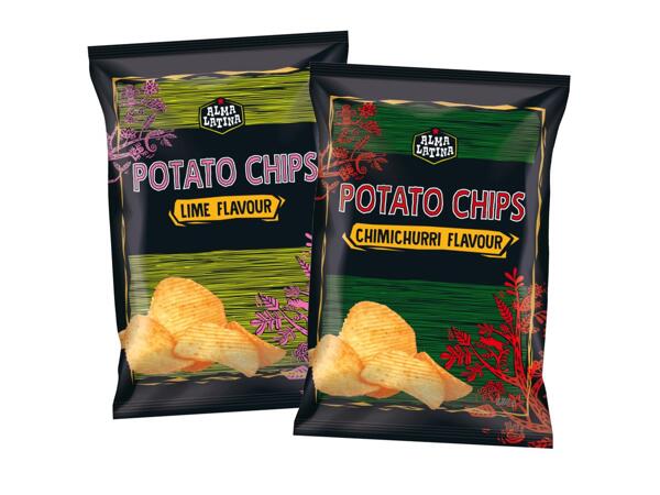 South American style chips