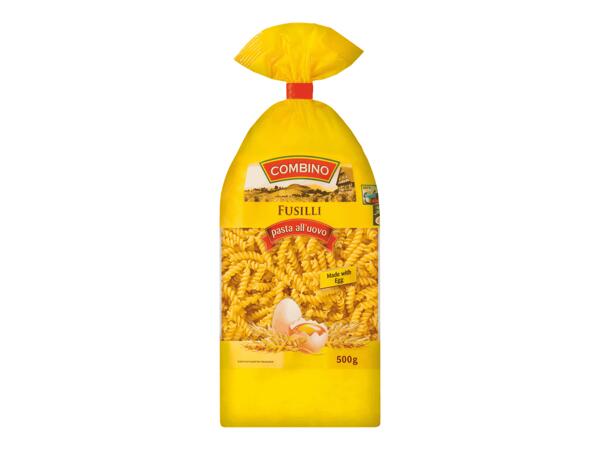 Čerstvé vaječné nudle
