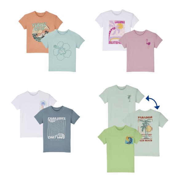 L&D(R) 				T-shirt, 2 pcs