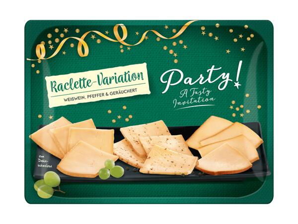 Raclette-Variation 3er