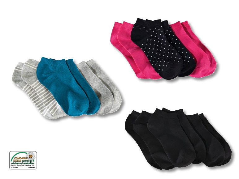 Socquettes, 3 paires