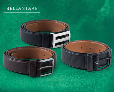 BELLANTARE Herren-Ledergürtel