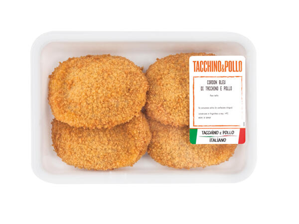 Turkey Cordon Bleu