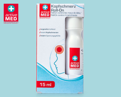 ACTIVE MED Kopfschmerz Roll-On