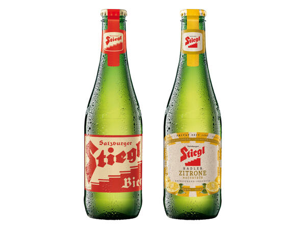 STIEGL Goldbräu, Radler oder Freibier