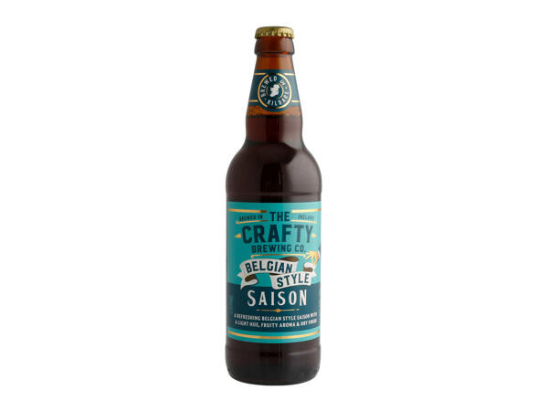 Irish Craft Saison 4.8%