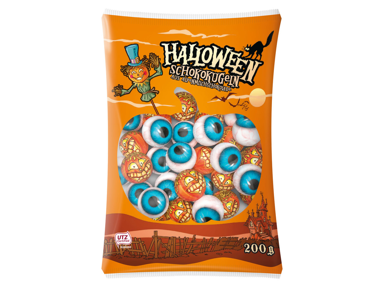 HALLOWEEN Schokokugeln