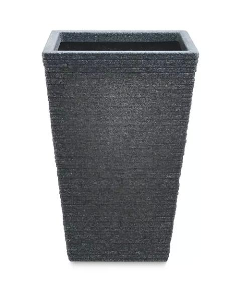 Slate Effect Tall Planter