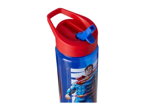Superman 600ml Character Water Bottle