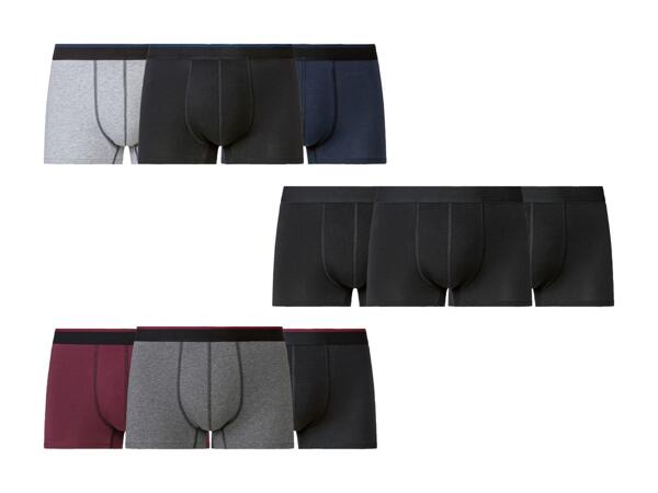 Boxers, lot de 3