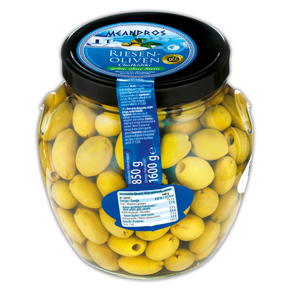 Riesen-Oliven