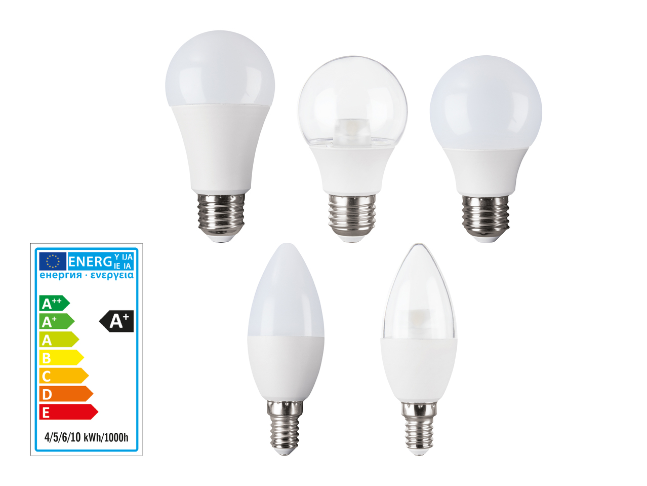 LED-Leuchtmittel, 2er