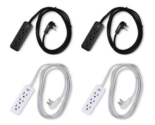 Easy Home 
 Fabric Power Strips or Extension Cords