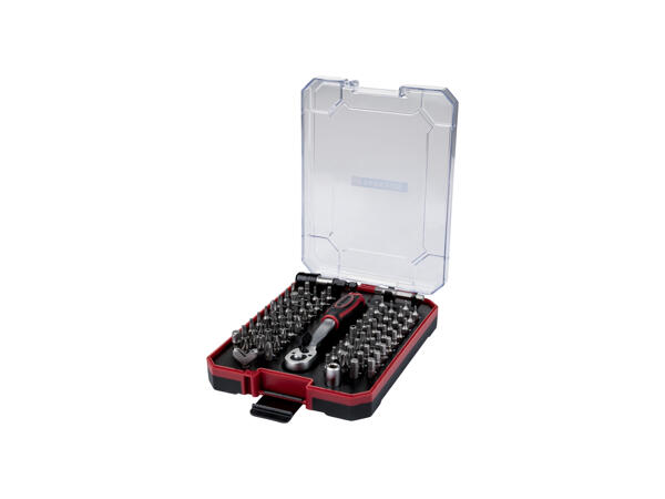 Ratchet & Bit Set