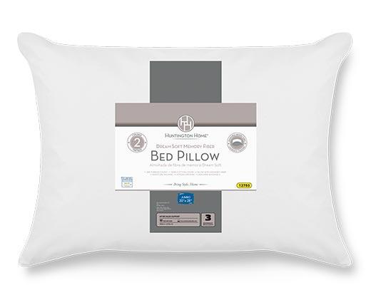 Huntington Home 
 2-Pack Memory Fiber Bed Pillows