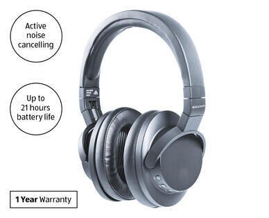 Premium Headphones with ANC and Bluetooth